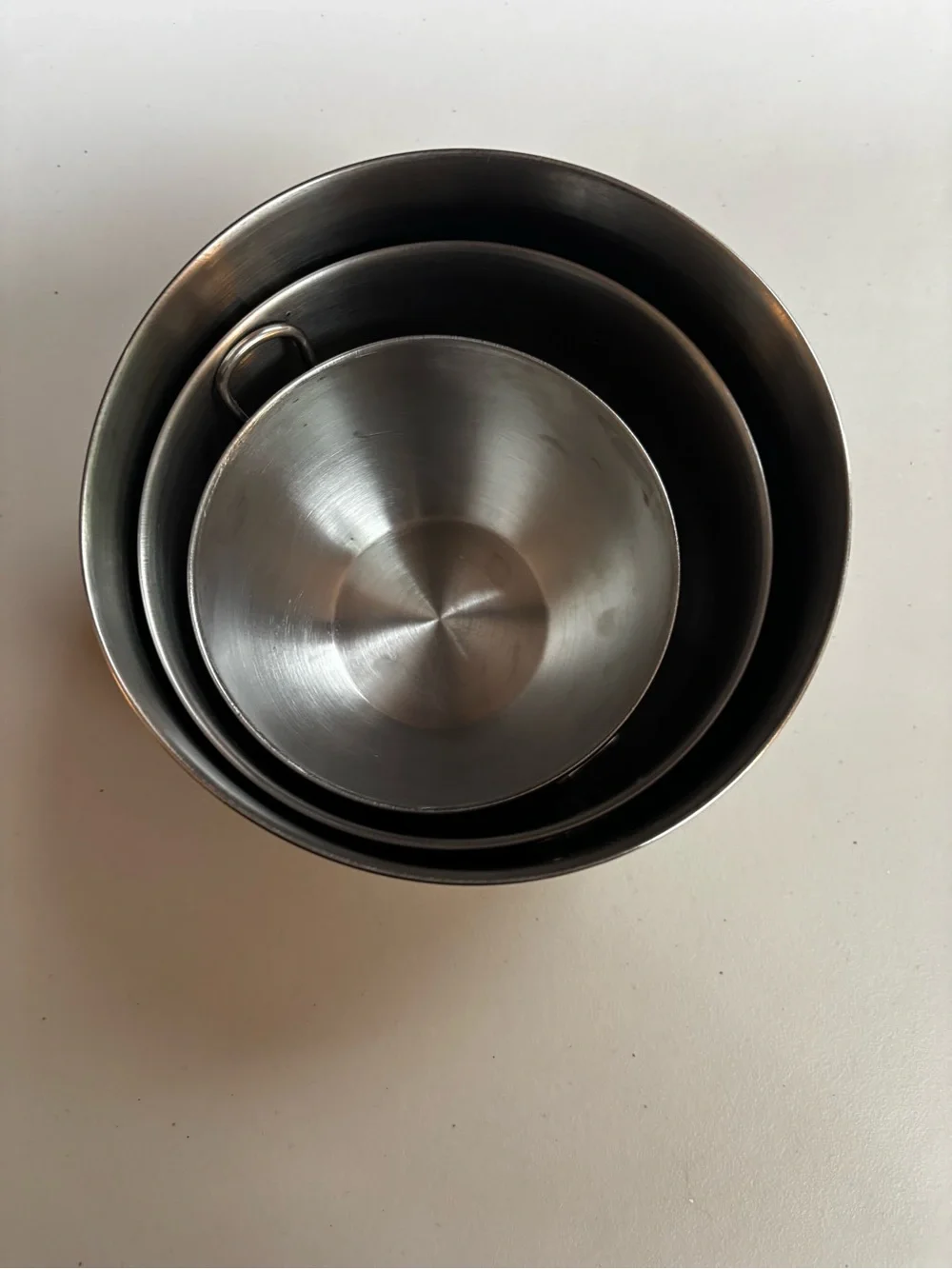 Farberware set nesting
